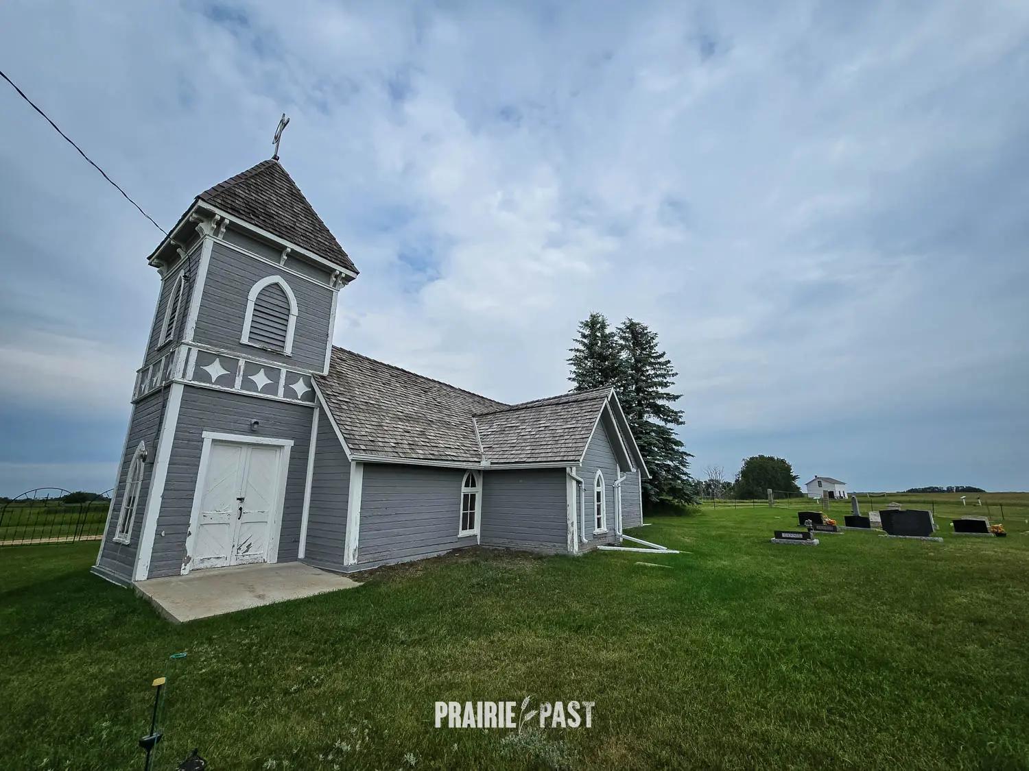 Cannington Manor Historic Site Church
