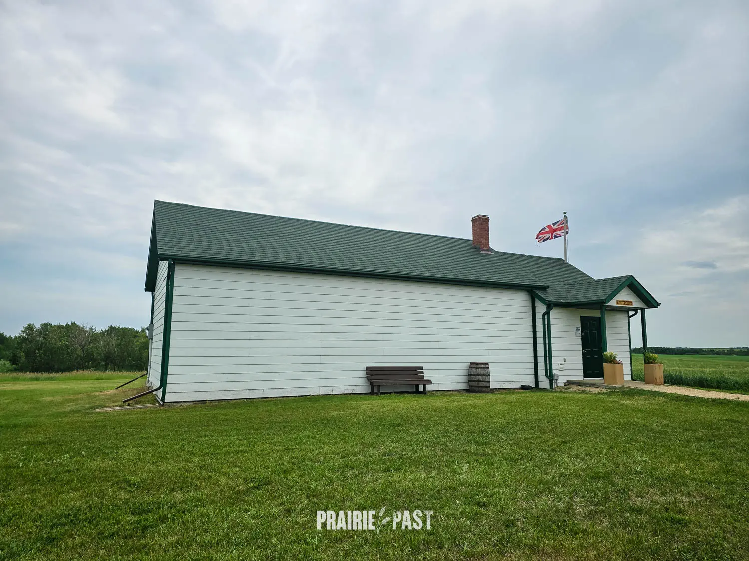 Cannington Manor Saskatchewan Visitors Centre